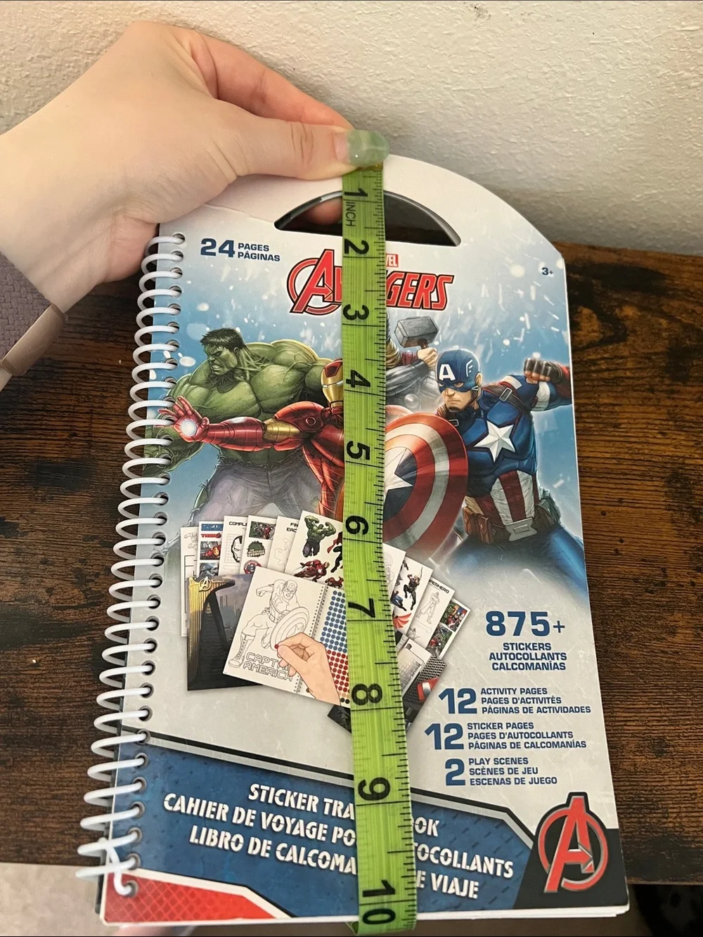 Marvel avengers stationary